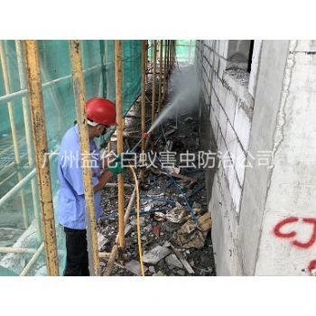 三（sān）江建築白蟻預防工程